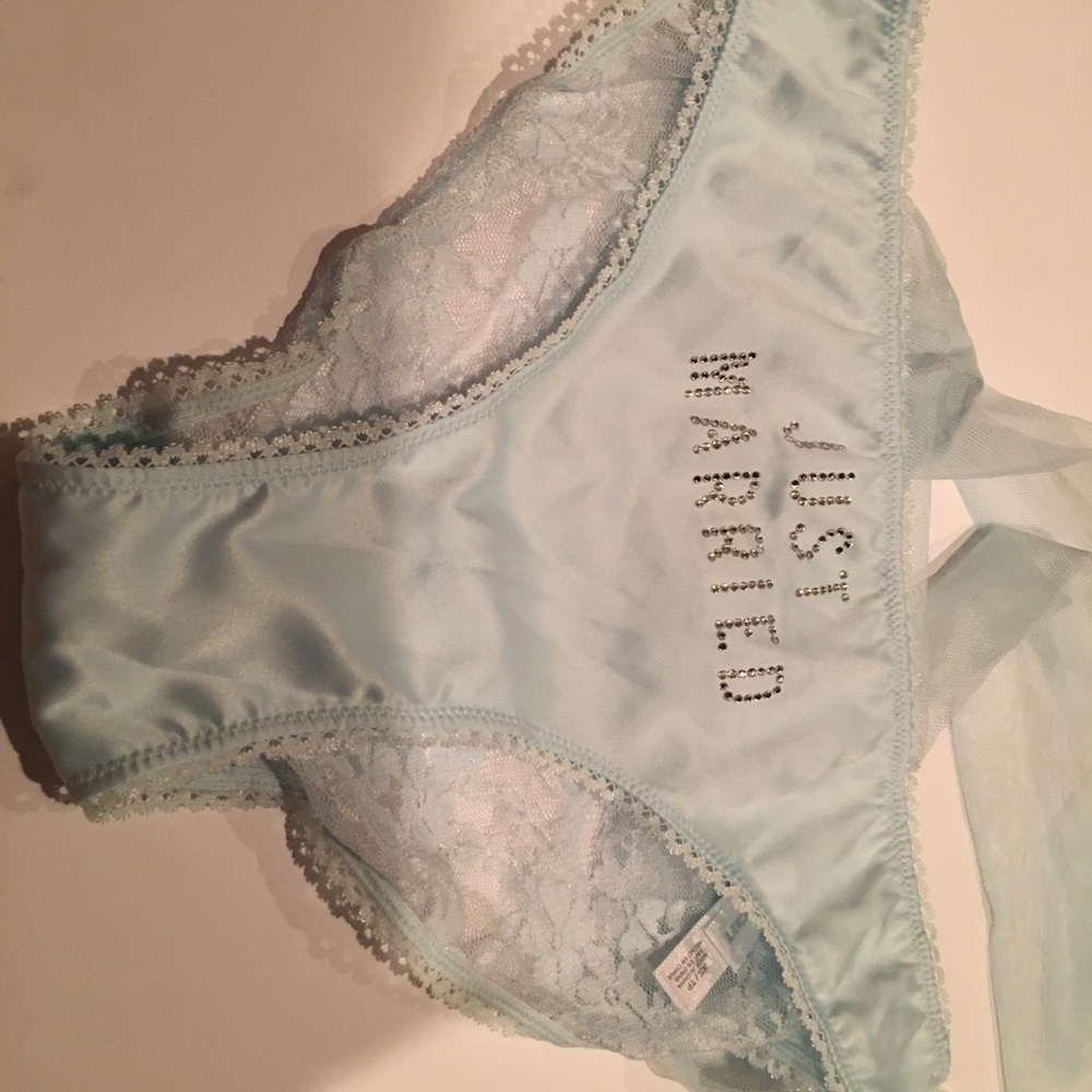 Victoria Secret Just Married Panties💙